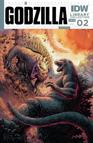 Godzilla Library Collection Vol. 2 book cover