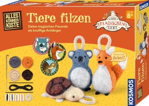 (-26%) Kosmos Die Schule der magischen Tiere - Tiere filzen, AllesKönnerKiste