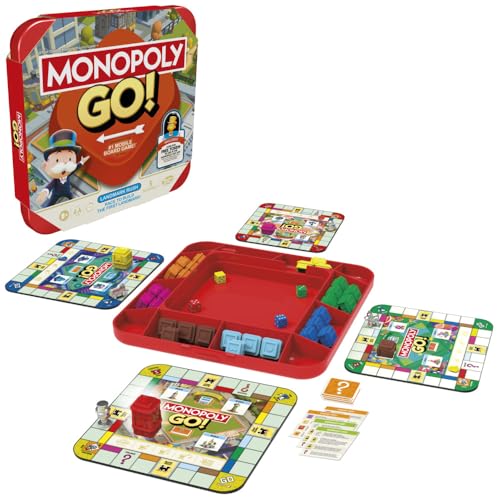 Monopoly Go Board Game Or Inspired By The Popular Mobile Board Game
