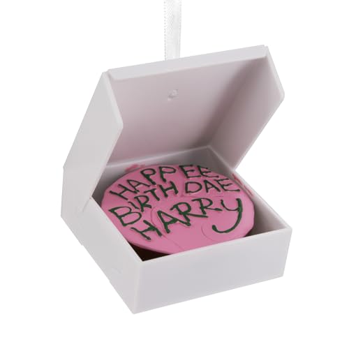 Hallmark Harry Potter Birthday Cake Christmas Ornament, Amazon Exclusive