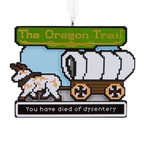 Hallmark Oregon Trail Ornament for $5 + free shipping w/ Prime