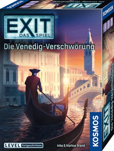 (-33%) KOSMOS EXIT - Das Spiel: Die Venedig-Verschwörung