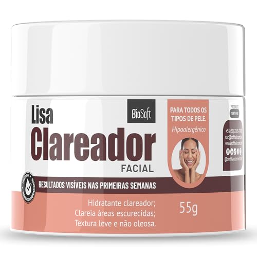 Bio Soft Creme Clareador Facial