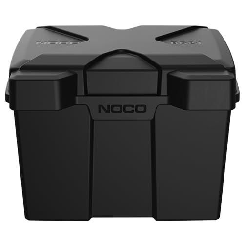 NOCO Snap-Top BG24 Battery Box, Group 24 12V Battery Box for Marine, Automotive, RV, Boat, Camper and Travel Trailer Batteries