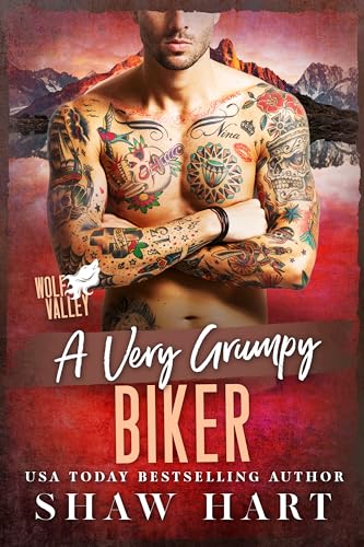 A Very Grumpy Biker book cover