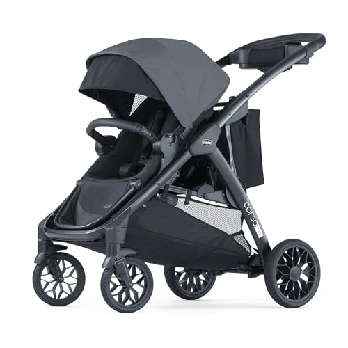 Chicco Corso Flex Convertible Stroller - Legend | Black Corso Flex Stroller