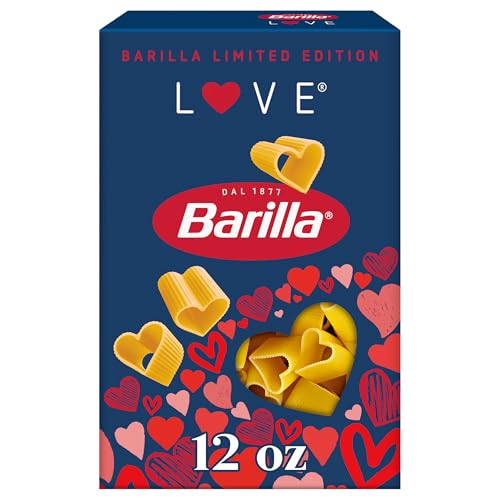 Barilla Limited Edition Love Pasta Non Gmo Heart Shaped Pasta Made