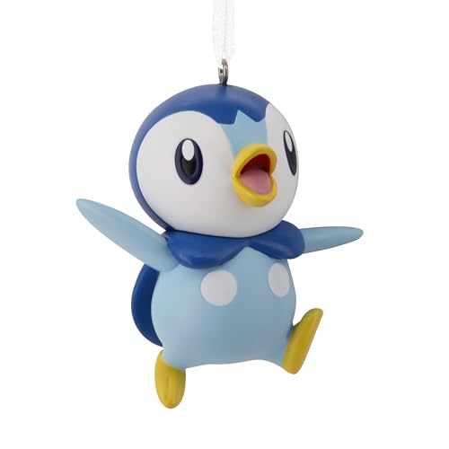 Hallmark Pokemon Piplup Christmas Ornament