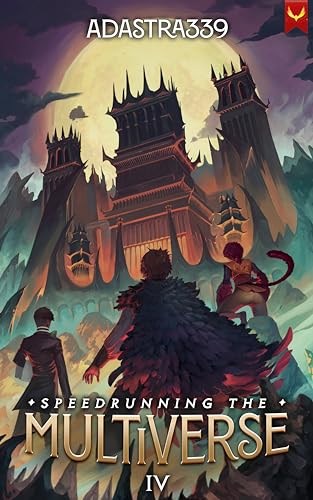 Speedrunning the Multiverse 4 book cover