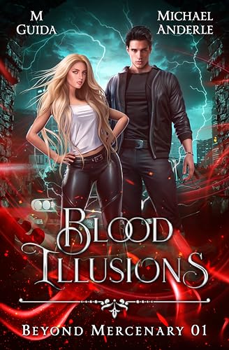 Blood Illusions book cover