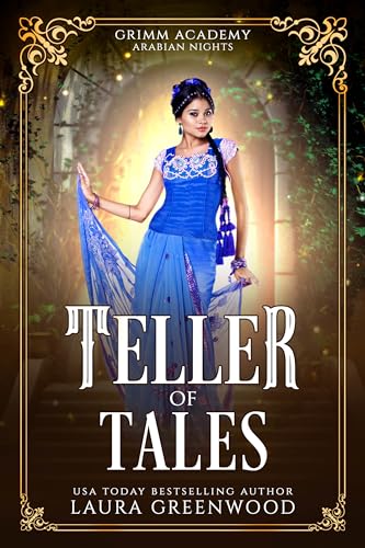 Teller of Tales book cover