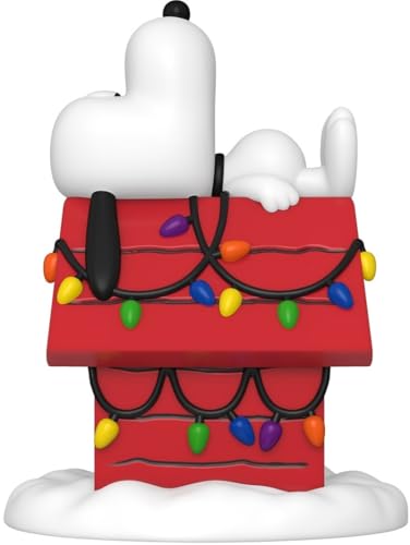 Funko Pop! Deluxe: A Charlie Brown Christmas - Snoopy with Doghouse