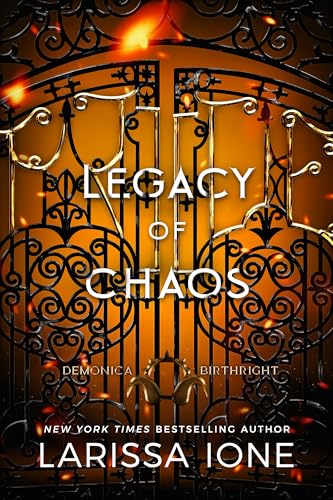 Legacy of Chaos book cover