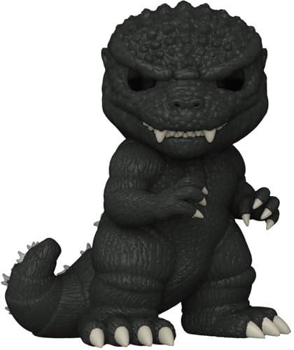 Funko POP Movies: Godzilla 70th Anniversary - Godzilla 1984-1/6 Odds for Rare Chase Variant - Collectable Vinyl Figure - Gift Idea - Official Merchandise - for Kids & Adults - Movies Fans
