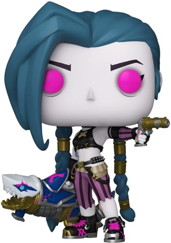 Funko POP TV: Arcane LOL - Jinx - Arcane: League of Legends - Collectable Vinyl Figure - Gift Idea - Official Merchandise - for Kids & Adults - TV Fans - Model Figure for Collectors and Display