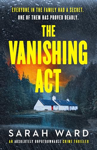The Vanishing Act book cover