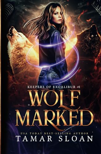 Wolf Marked cover