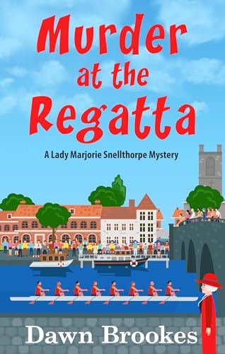 Murder at the Regatta book cover