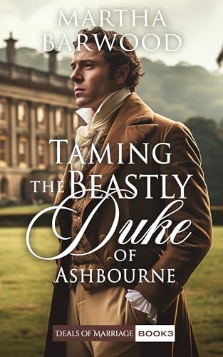Taming the Beastly Duke of Ashbourne book cover