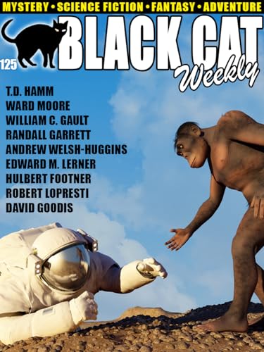 Black Cat Weekly #125 book cover