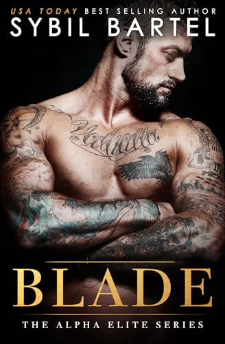 Blade book cover