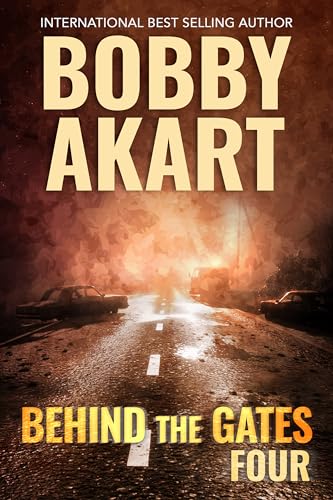 Behind The Gates 4 book cover