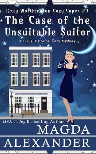 The Case of the Unsuitable Suitor book cover