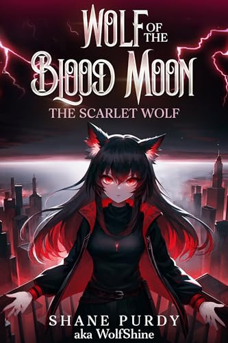 The Scarlet Wolf book cover