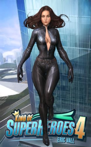 King of Superheroes 4 book cover