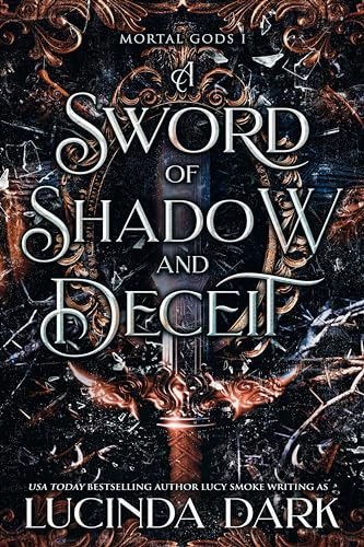A Sword of Shadow and Deceit book cover