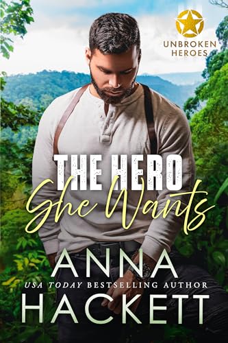 The Hero She Wants book cover