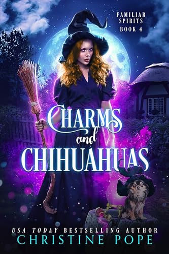 Charms and Chihuahuas book cover