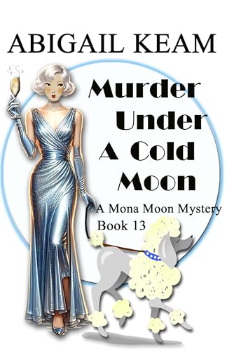 Murder Under A Cold Moon book cover