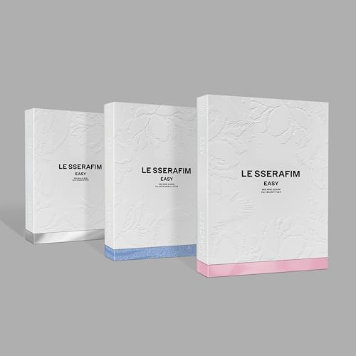 LE SSERAFIM 3rd Mini Album『EASY』(韓国盤)