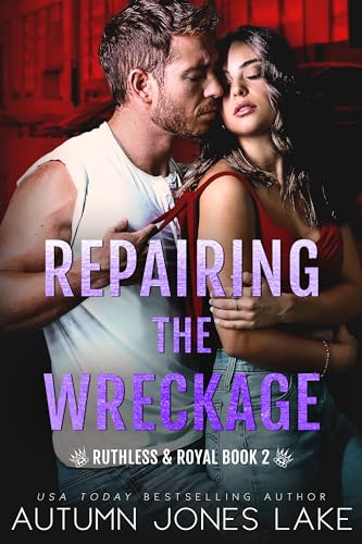 Repairing the Wreckage book cover