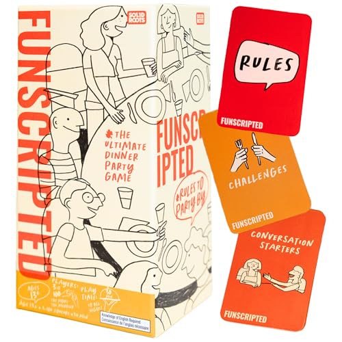 Funscripted Dinner Party Game