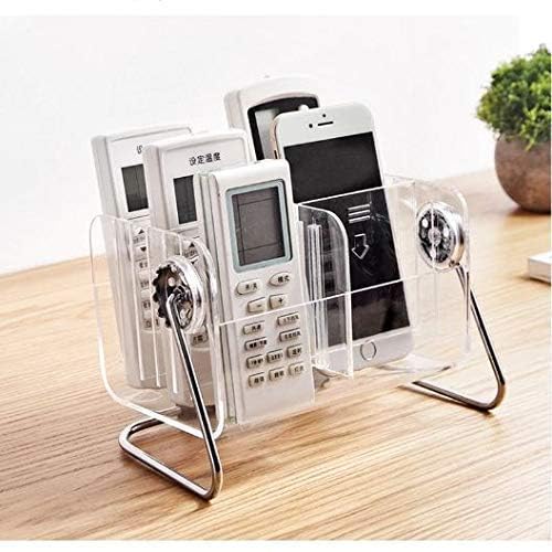 ApLiQ Acrylic Multipurpose Holder Box For Remote Control, Mobile Phone, Key Storage, Stationary, Tv Air-Conditioner Remote Control Home Desk Storage S