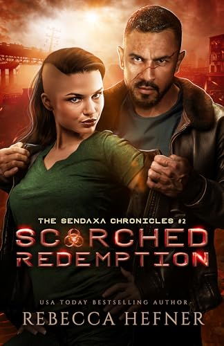 Scorched Redemption book cover