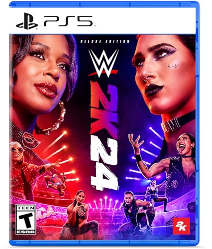 WWE 2K24 Deluxe Edition - PlayStation 5