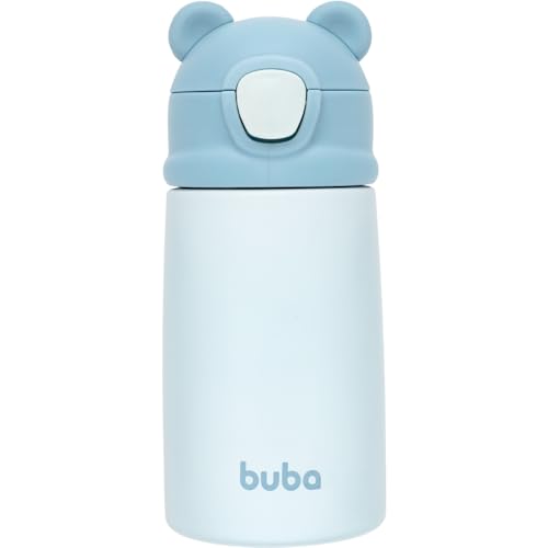 Buba, Copo Térmico Parede Dupla Ursinho Azul