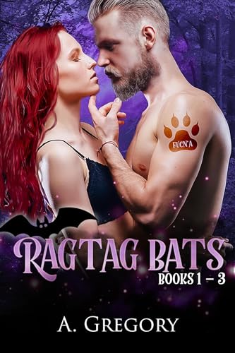 Ragtag Bats book cover