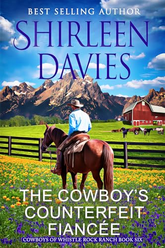 The Cowboy's Counterfeit Fiancée book cover