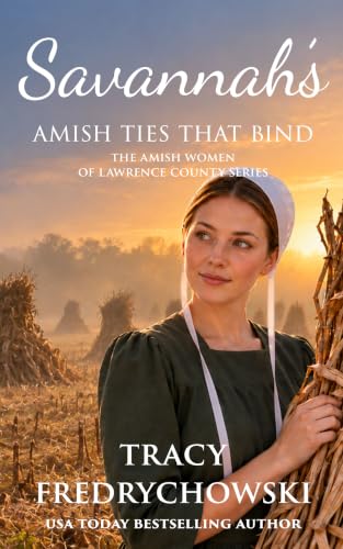 Savannah's Amish Ties That Bind book cover