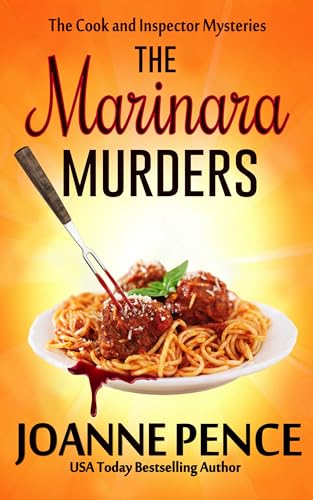 The Marinara Murders book cover