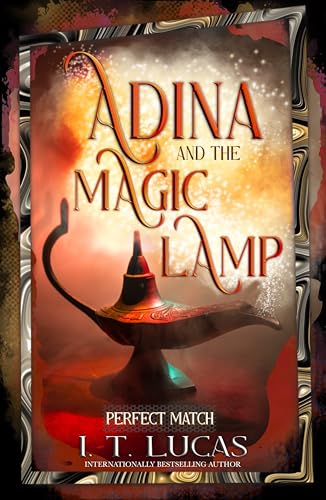 Adina and the Magic Lamp book cover