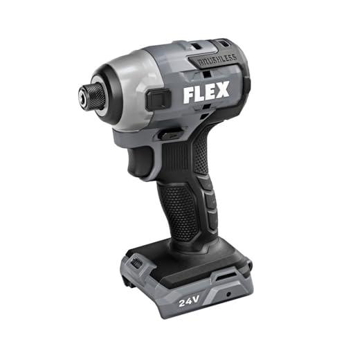 FLEX FX1351 24V Brushless 1/4-Inch Impact Driver Kit