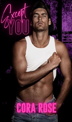 Except You book cover