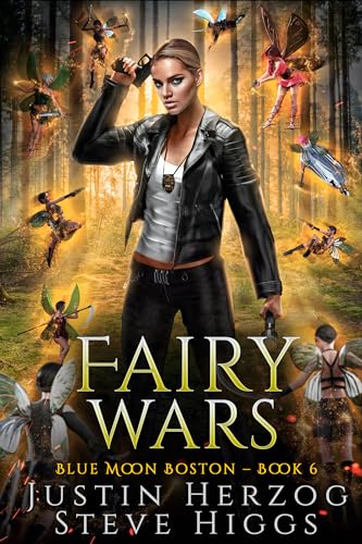 Fairy Wars book cover