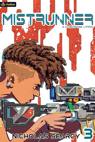Mistrunner 3 book cover