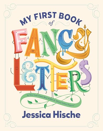 My First Book of Fancy Letters book cover